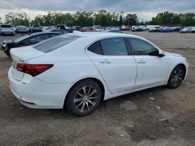 2015 Acura TLX Tech