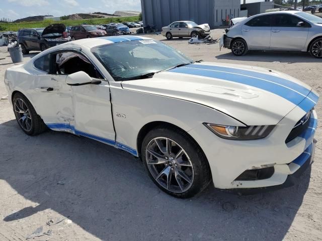 2015 Ford Mustang 50TH Anniversary