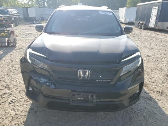 2021 Honda Pilot Black