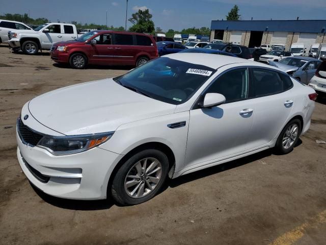 2016 KIA Optima LX