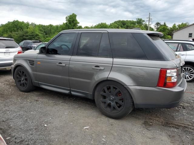 2008 Land Rover Range Rover Sport HSE