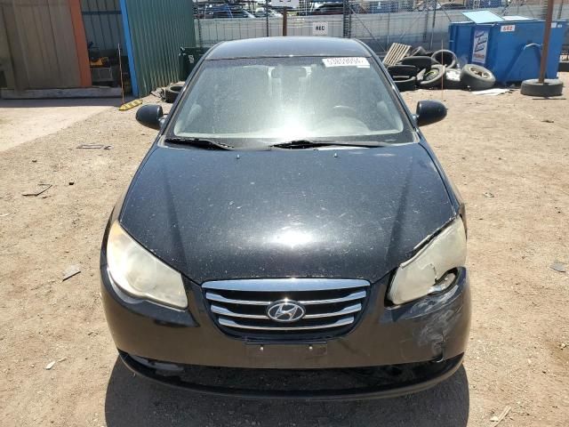 2010 Hyundai Elantra Blue