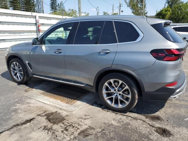 2024 BMW X5 Sdrive 40I