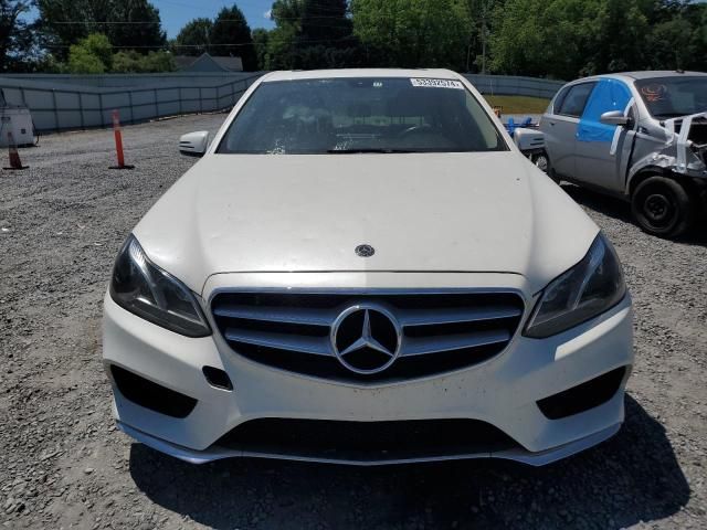 2014 Mercedes-Benz E 350