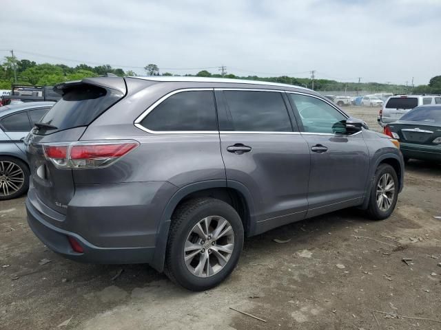 2015 Toyota Highlander XLE