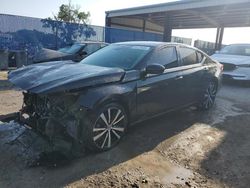 Nissan Altima sr salvage cars for sale: 2020 Nissan Altima SR