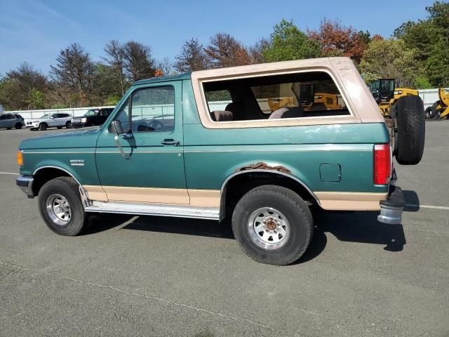 1987 Ford Bronco U100