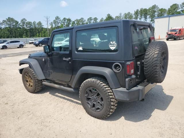 2016 Jeep Wrangler Sport