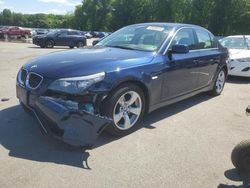 BMW salvage cars for sale: 2008 BMW 528 I