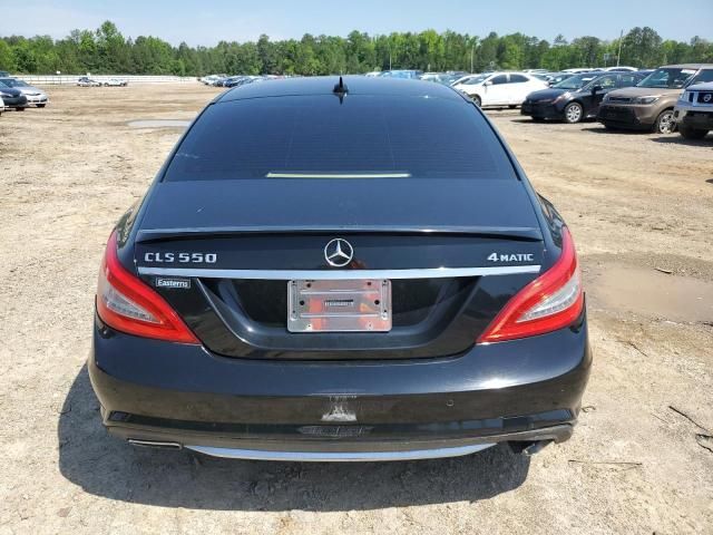 2014 Mercedes-Benz CLS 550 4matic