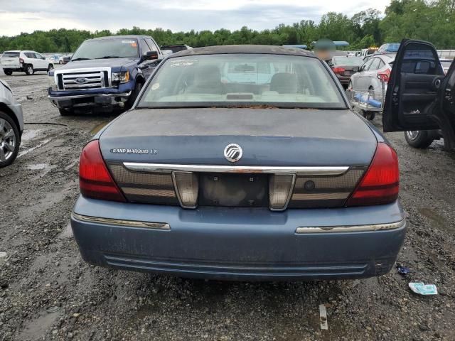 2008 Mercury Grand Marquis GS