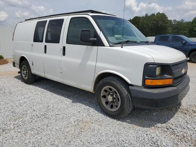 2013 Chevrolet Express G1500