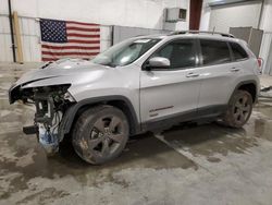 Jeep Vehiculos salvage en venta: 2016 Jeep Cherokee Latitude