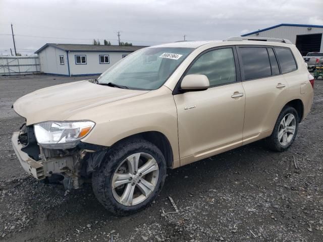 2008 Toyota Highlander Sport