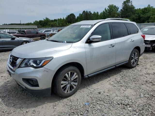 2018 Nissan Pathfinder S