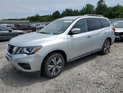 Nissan Pathfinder salvage cars for sale: 2018 Nissan Pathfinder S