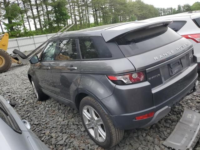 2015 Land Rover Range Rover Evoque Pure Plus