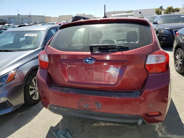 2015 Subaru Impreza Sport Limited