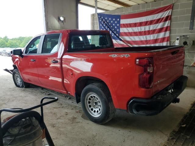 2021 Chevrolet Silverado K1500