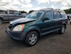 2003 Honda CR-V EX en venta en East Granby, CT