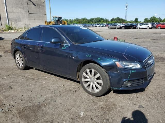 2009 Audi A4 Premium Plus