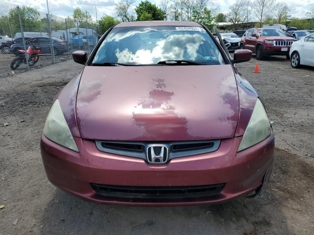 2003 Honda Accord EX