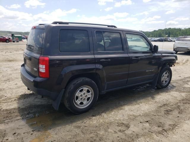 2014 Jeep Patriot Latitude