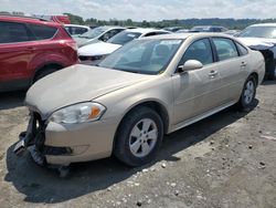 Chevrolet salvage cars for sale: 2010 Chevrolet Impala LT