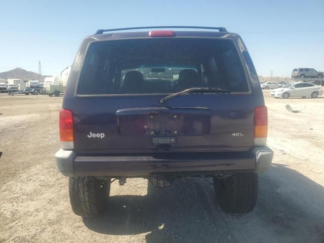 1999 Jeep Cherokee Sport