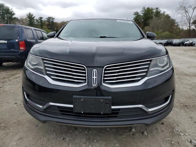 2017 Lincoln MKX Reserve