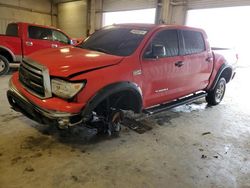 Salvage cars for sale from Copart Gainesville, GA: 2012 Toyota Tundra Crewmax SR5