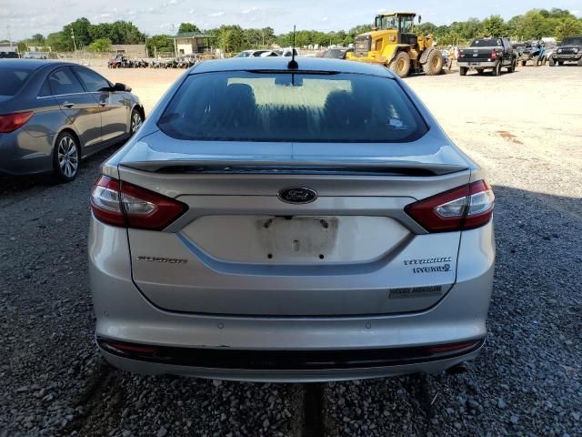 2013 Ford Fusion Titanium HEV