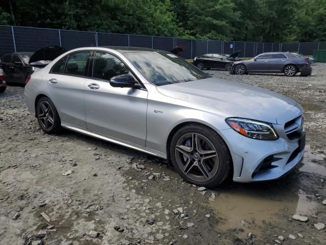 2019 Mercedes-Benz C 43 AMG