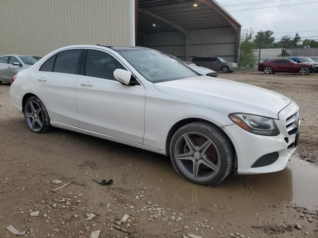 2015 Mercedes-Benz C 300 4matic