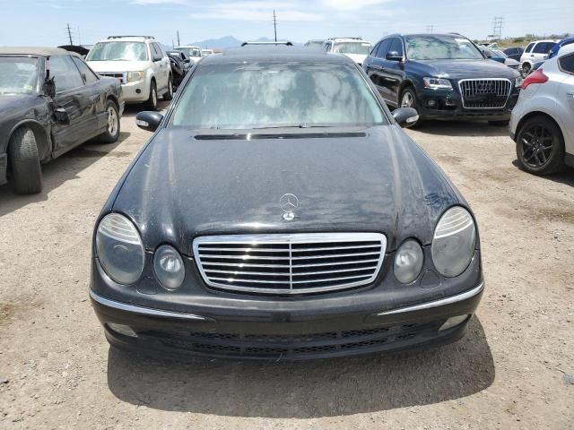 2003 Mercedes-Benz E 500