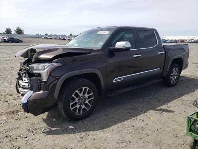 2022 Toyota Tundra Crewmax Platinum