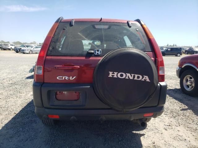 2004 Honda CR-V LX