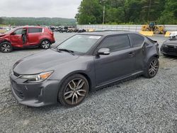 Vehiculos salvage en venta de Copart Concord, NC: 2015 Scion TC