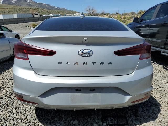 2019 Hyundai Elantra SEL