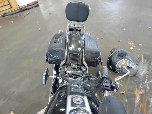 2007 Harley-Davidson Flstc