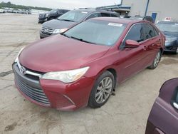 Vehiculos salvage en venta de Copart Memphis, TN: 2015 Toyota Camry LE