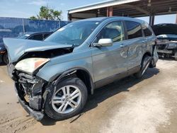 Salvage cars for sale from Copart Riverview, FL: 2010 Honda CR-V EXL