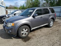 Vehiculos salvage en venta de Copart Lyman, ME: 2009 Ford Escape XLT