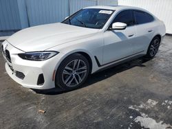 BMW Vehiculos salvage en venta: 2024 BMW 430I Gran Coupe