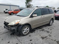 Salvage cars for sale from Copart Tulsa, OK: 2006 Toyota Sienna XLE