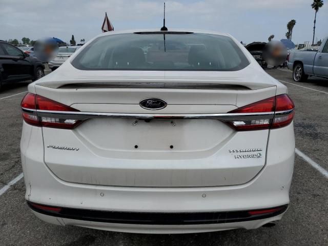 2017 Ford Fusion Titanium HEV