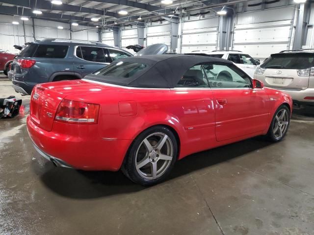 2007 Audi A4 S-LINE 2.0T Cabriolet Quattro