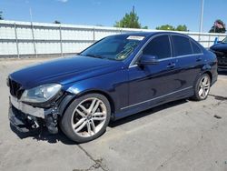 2012 Mercedes-Benz C 300 4matic for sale in Littleton, CO