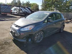 2017 Ford C-MAX Titanium en venta en Denver, CO