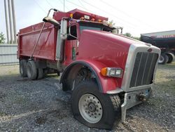Salvage trucks for sale at Leroy, NY auction: 2010 Peterbilt 367